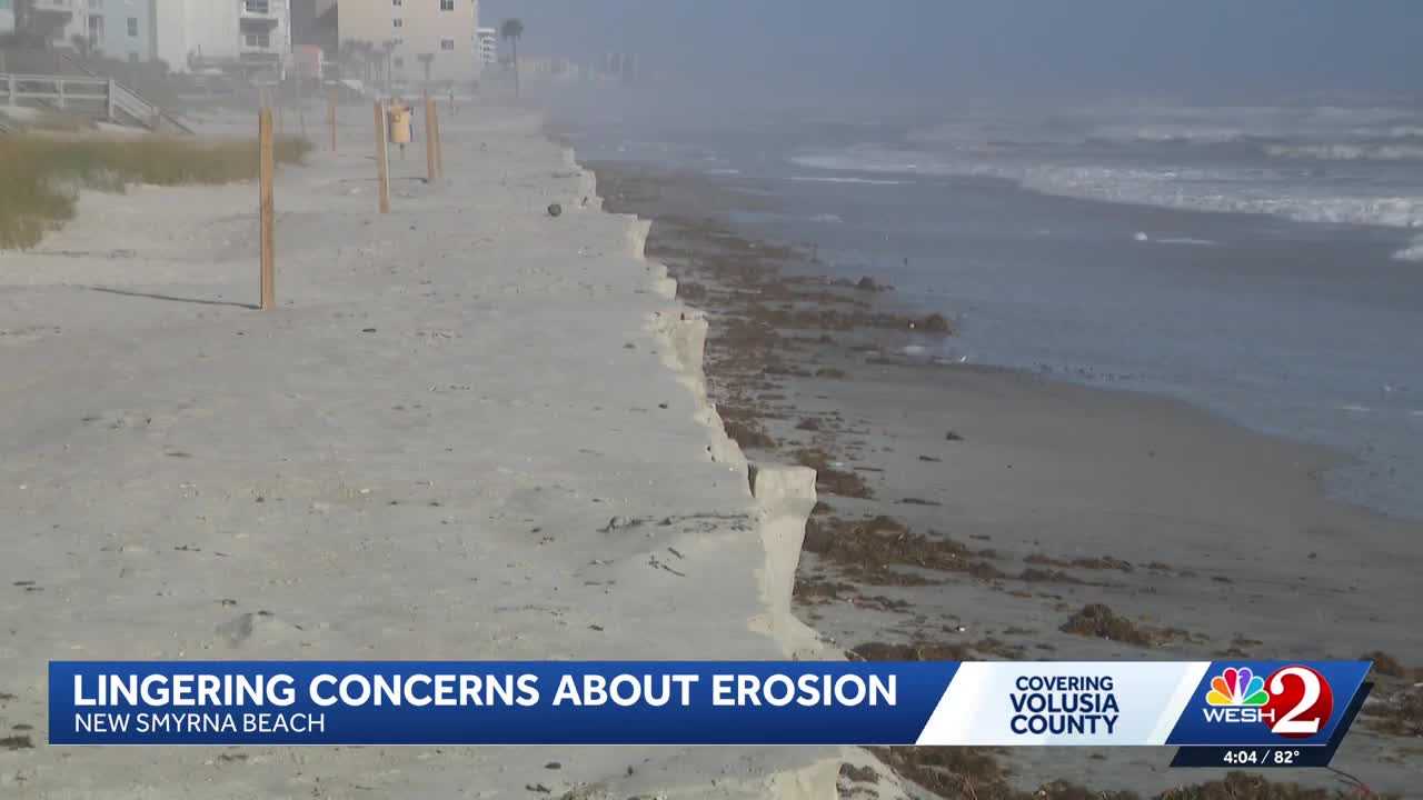 County says sand washed offshore could return to Volusia beaches — Clermont Community news