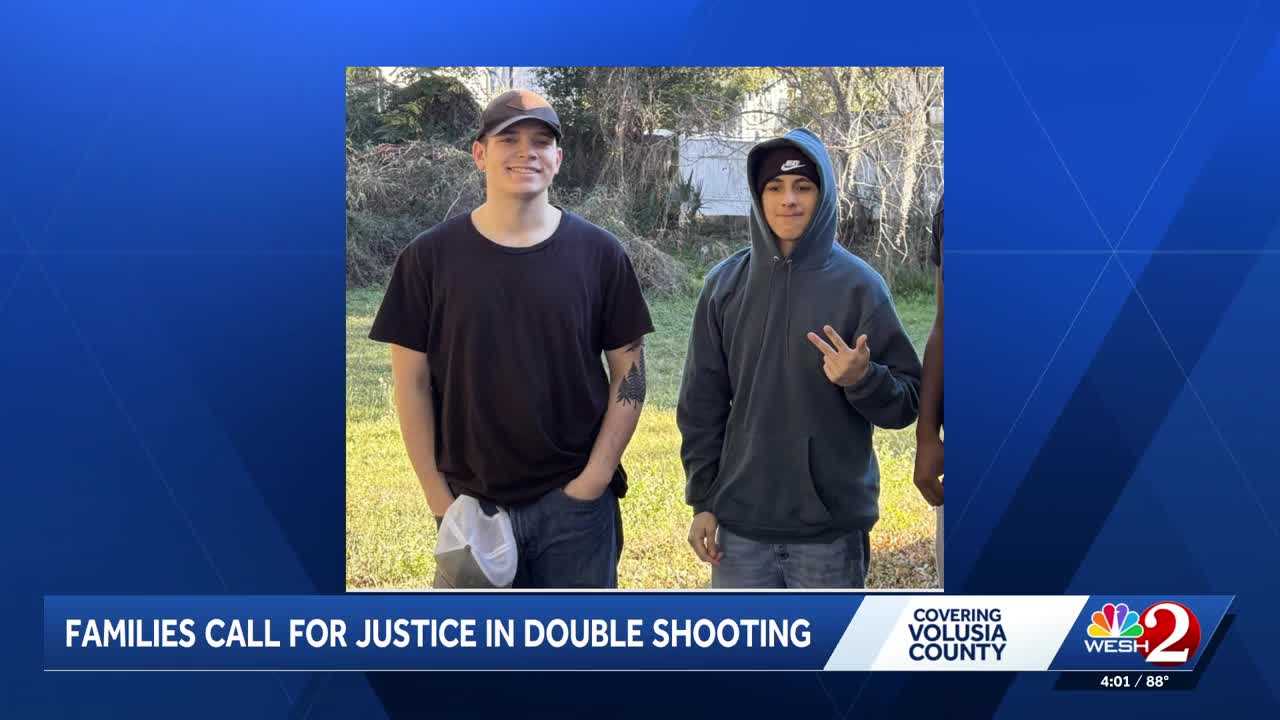 Mother says she found son, friend shot dead in vacant DeLand lot — WESH 2 Orlando, Clermont Community news