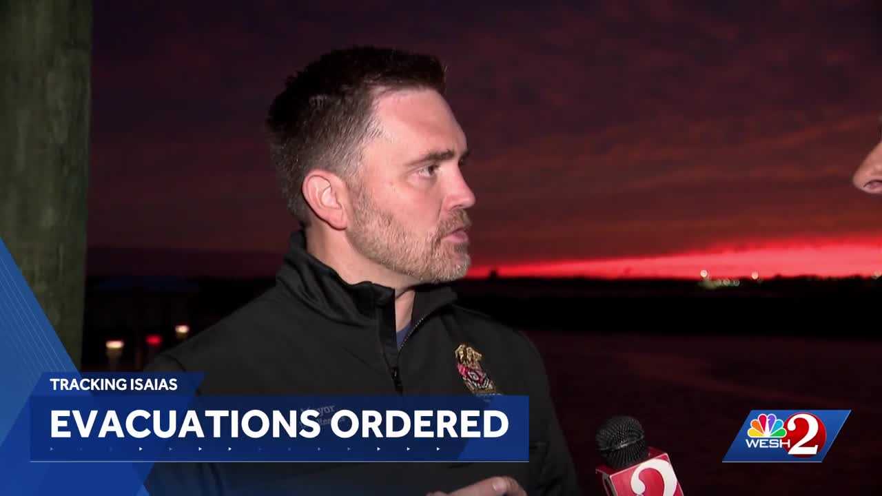 Pensacola mayor speaks with WESH 2 as Isaias nears Florida Panhandle — WESH 2 Orlando, Clermont Government news