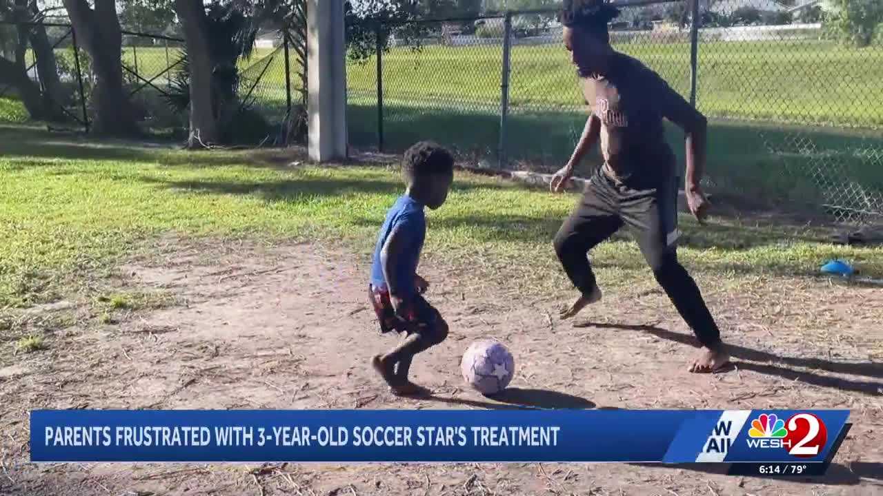 'I love soccer': 3-year-old soccer player and his dad speak out after Winter Park field dispute — Clermont Sports news