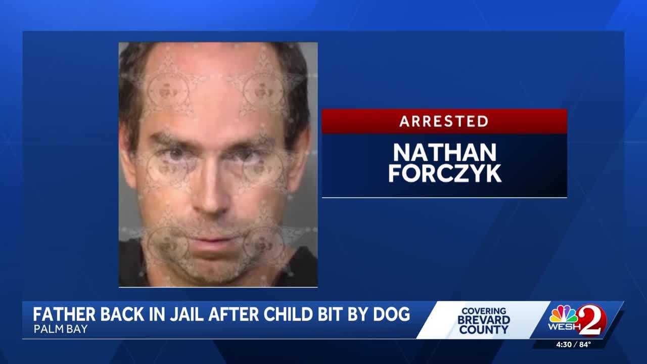 Palm Bay father arrested again as child neglect probe follows bloody dog bite — WESH 2 Orlando, Clermont Health news