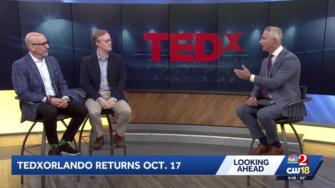 TEDxOrlando to explore "The Space Between" with speakers and performances — WESH 2 Orlando, Clermont Arts news