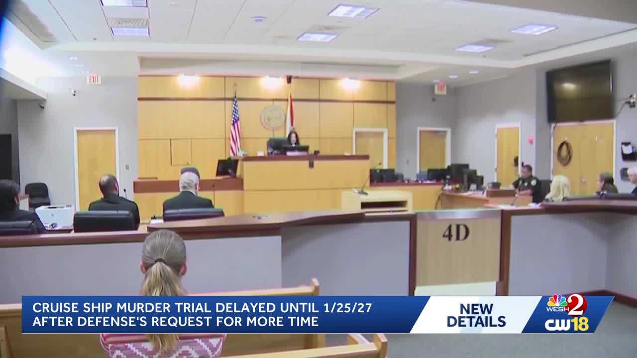 Trial delayed for teen accused of assaulting, killing stepsister on cruise — WESH 2 Orlando, Clermont Community news