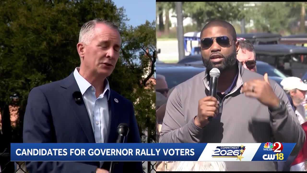 Candidates for governor campaign across Florida | Commitment 2026 — Clermont Community news