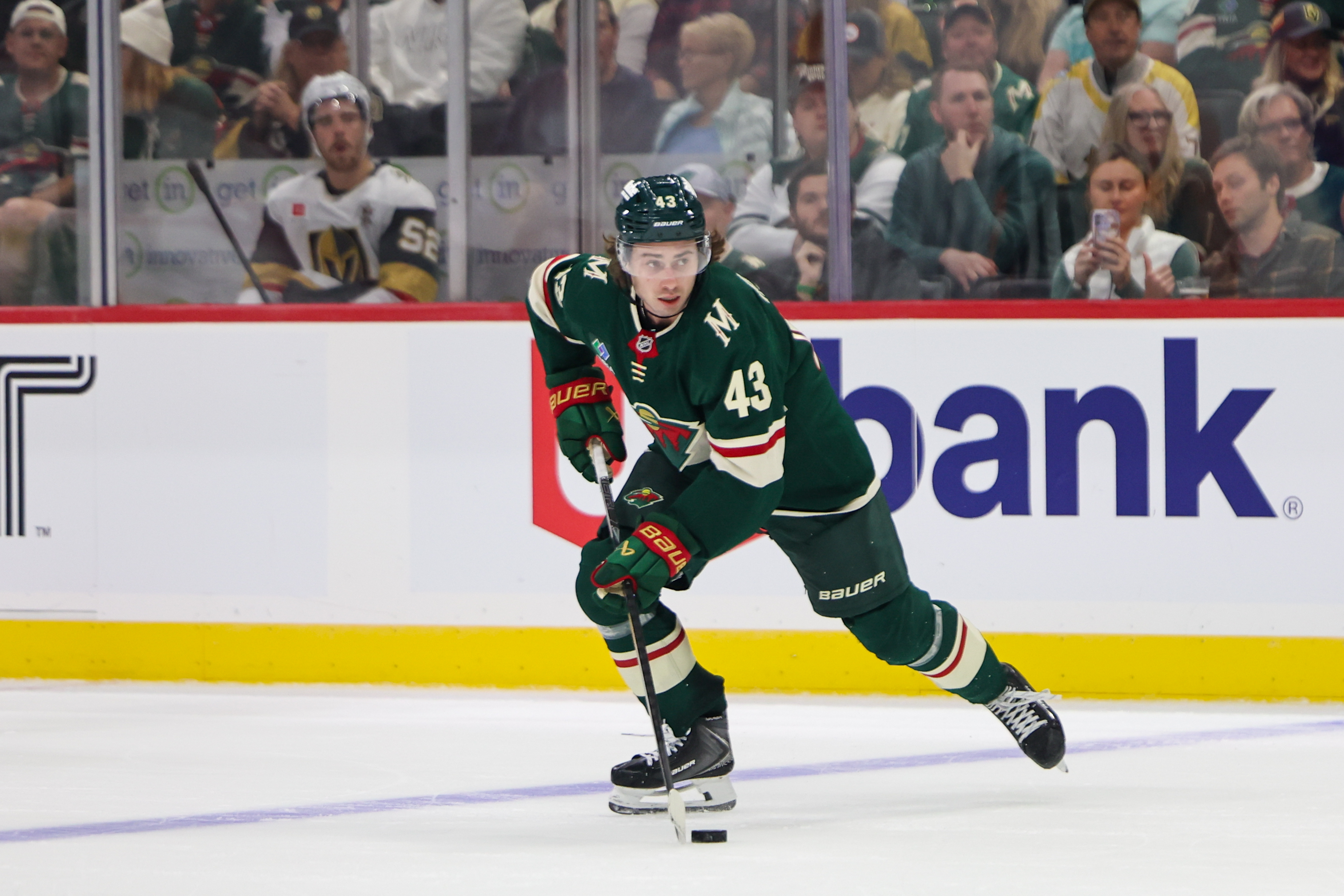 Wild beat the Golden Knights 4-2 behind another stellar special teams performance — KFGO, Clermont Arts news