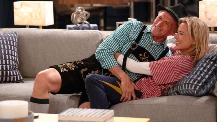 Real-life couple Téa Leoni, Tim Daly discuss co-starring in NBC sitcom 'Newlyweds' — First Coast News Entertainment JAX, Clermont Arts news