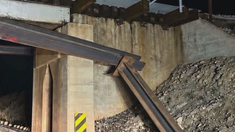 Alpine drivers frustrated after another Highway 90 bridge strike — NewsWest 9 (Permian Basin), Clermont Community news