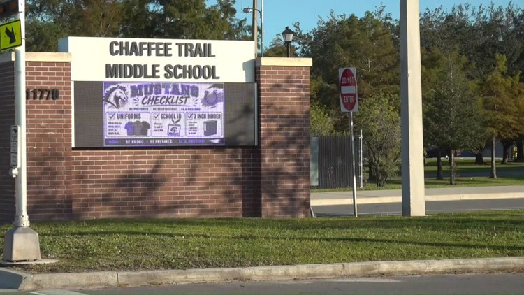 ‘My baby was humiliated’: Jacksonville mom says son secretly photographed inside school restroom — First Coast News Local, Clermont Schools news