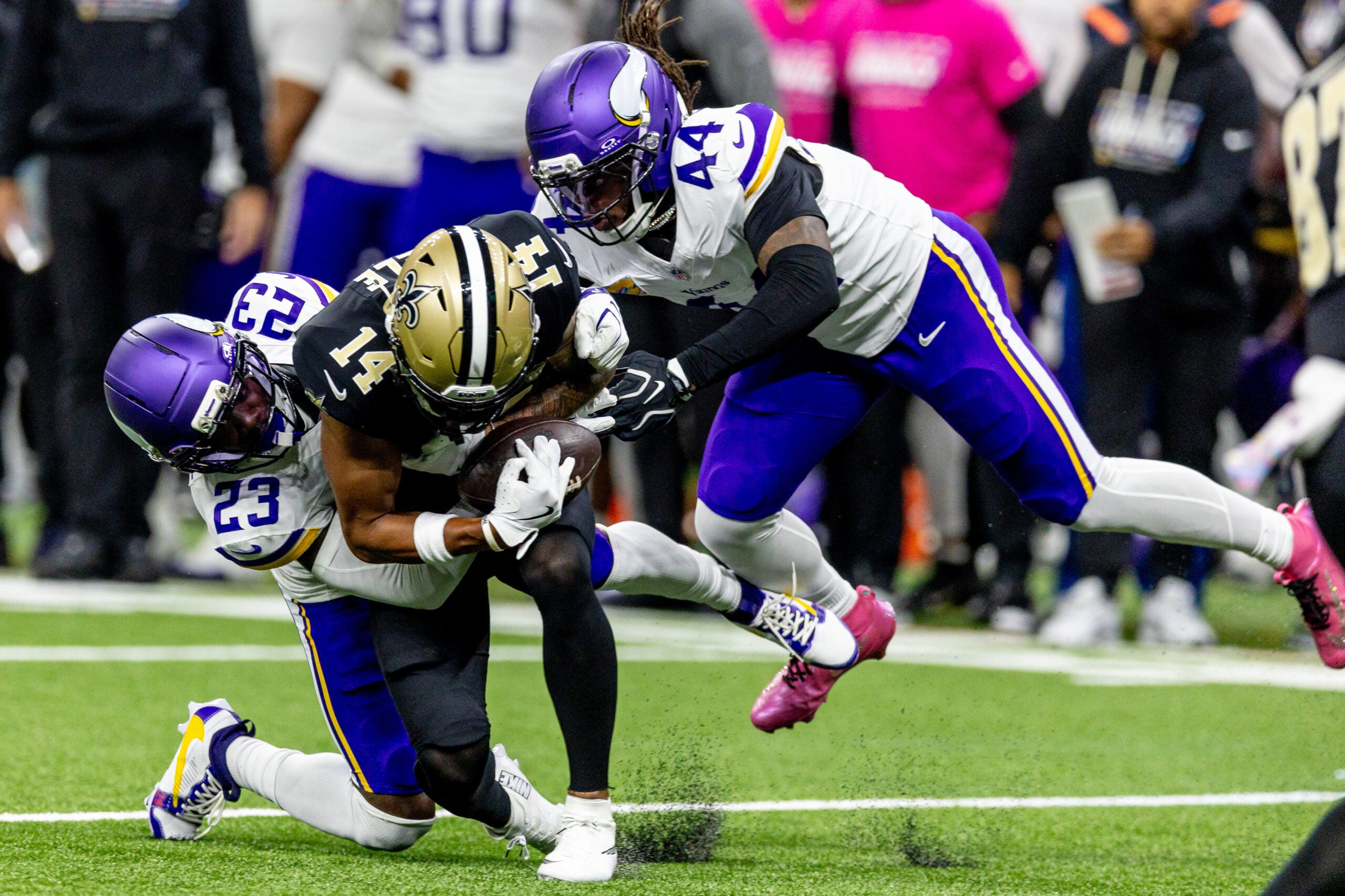 3 Sneaky Vikings X-Factor Players Helping Fuel the Perfect Start — Vikings Territory, Clermont Sports news
