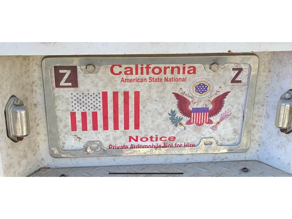 Sovereign Citizen License Plate Leads To Off-Duty Stop In Sonoma County — Healdsburg Patch, Clermont Community news