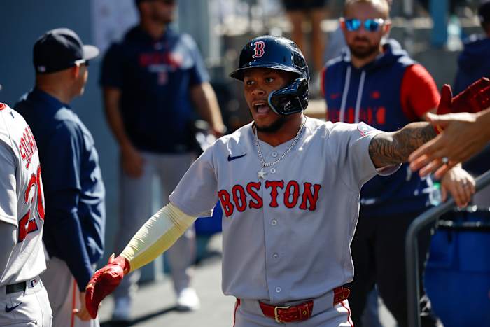 Rafaela homers for 3rd straight game as the Red Sox beat the Dodgers 8-4 for 3-game sweep — ClickOrlando Sports, Clermont Sports news