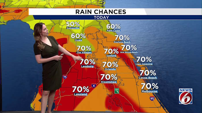 Stormy pattern continues through the weekend. Here’s what Central Florida can expect. — ClickOrlando Local, Clermont Sports news