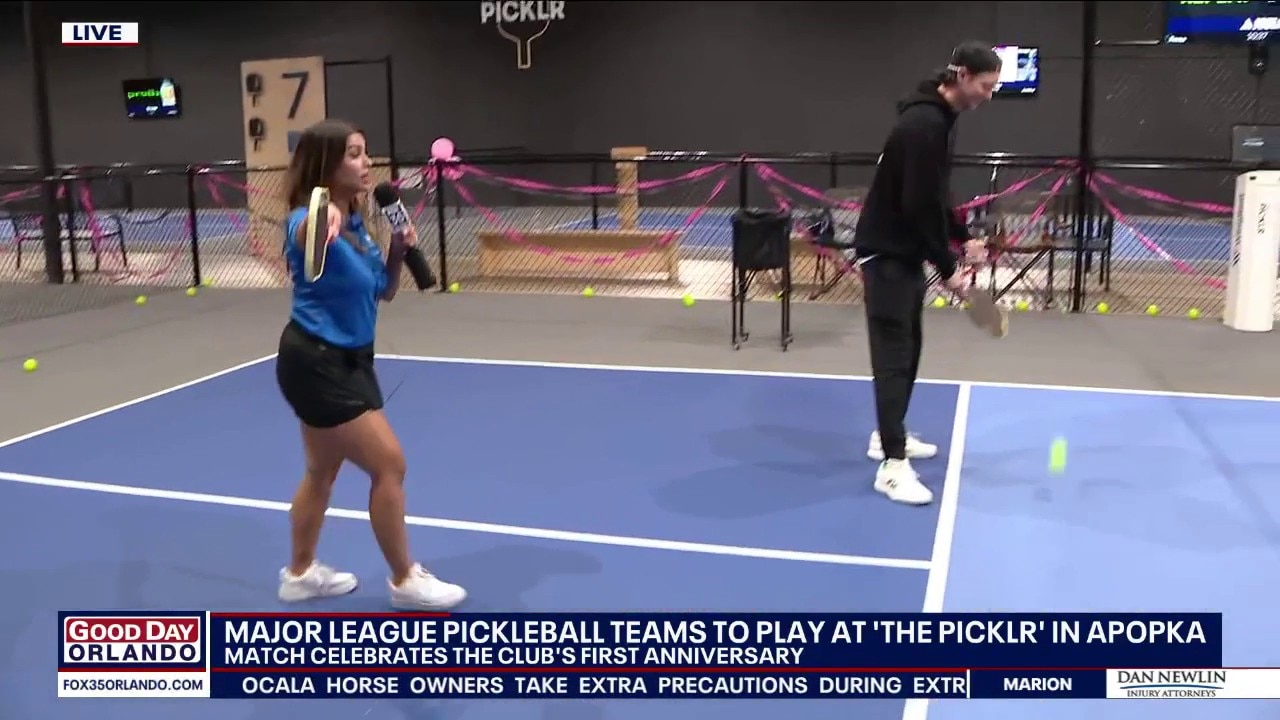 Game, Set, Pickle: Major League Pickleball teams to play in Central Florida  — FOX 35 Sports Orlando