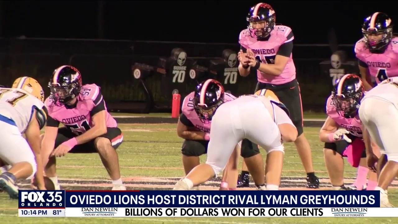 Oviedo, DeLand earn blowout wins in Friday Football Blitz — FOX 35 Sports Orlando, Clermont Arts news