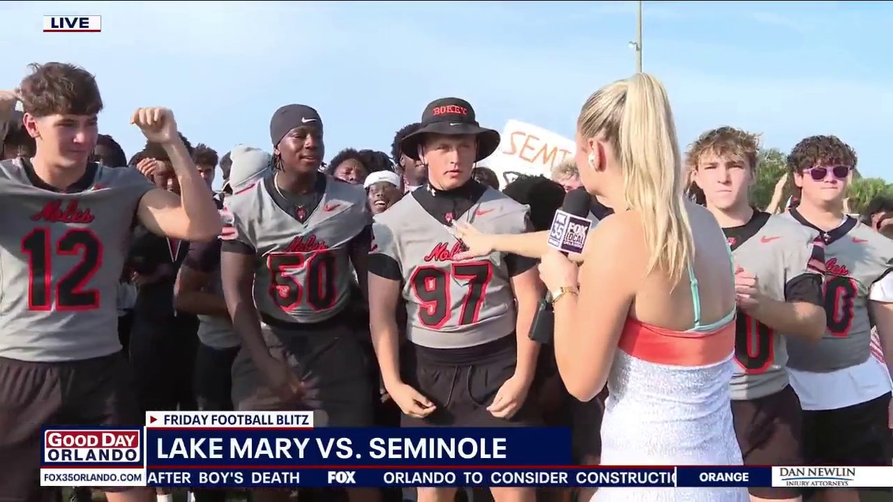 Friday Football Blitz: Lake Mary vs. Seminole high schools — FOX 35 Sports Orlando, Clermont Schools news