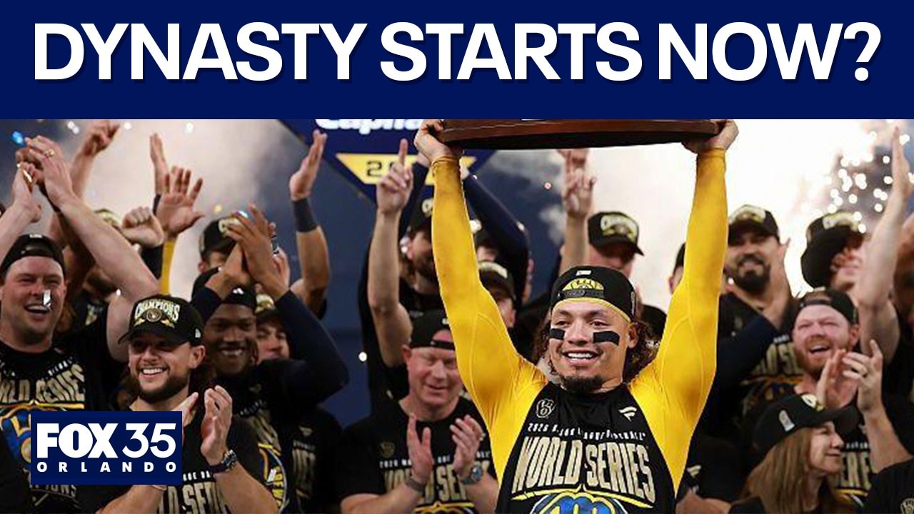 Time for the Brewers to start a dynasty? — FOX 35 Sports Orlando