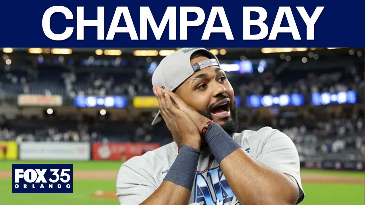 Rays World Series; best Tampa Bay title ever? — FOX 35 Sports Orlando