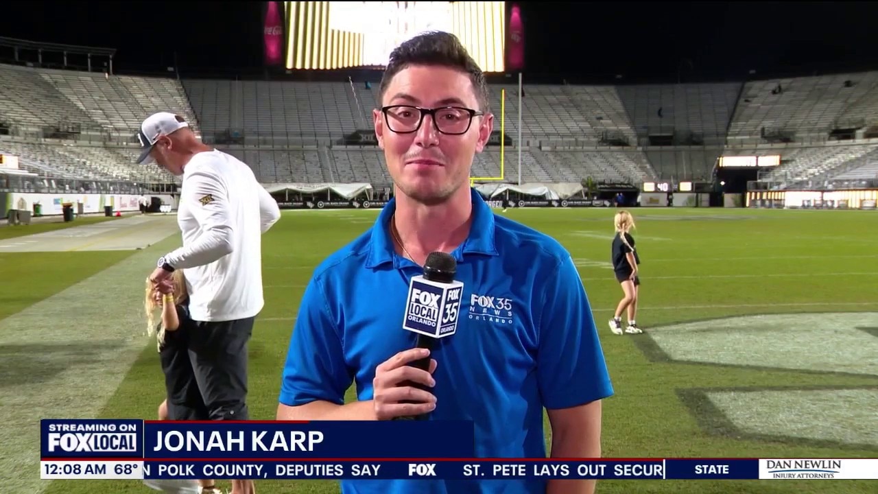 UCF hands No. 2 BYU first loss of year in homecoming stunner — FOX 35 Sports Orlando