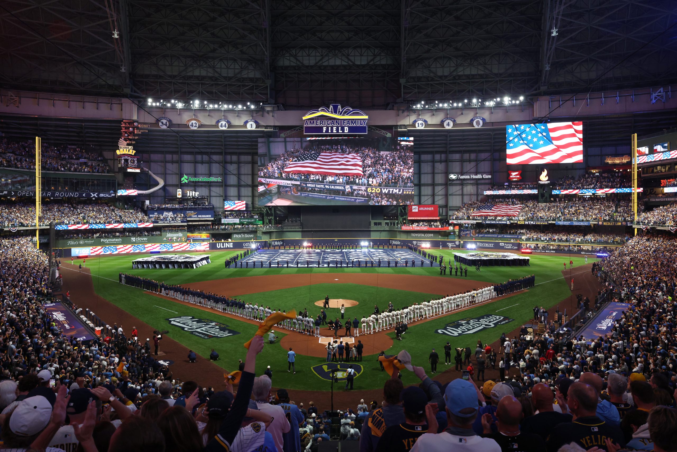 World Series: Tampa Bay Rays lose to Milwaukee Brewers in Game 1 — FOX 35 Sports Orlando, Clermont Sports news