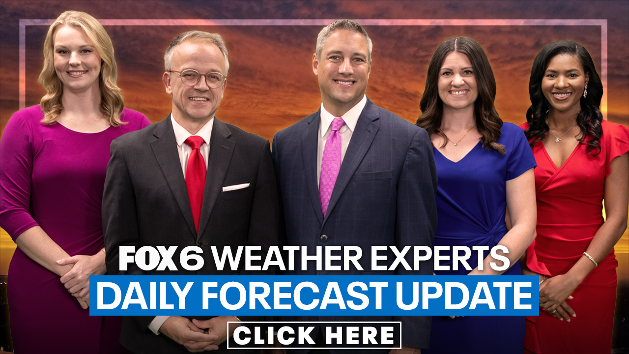 Milwaukee Weather: Windy and wet, frost tonight — FOX 6 News, Clermont Community news