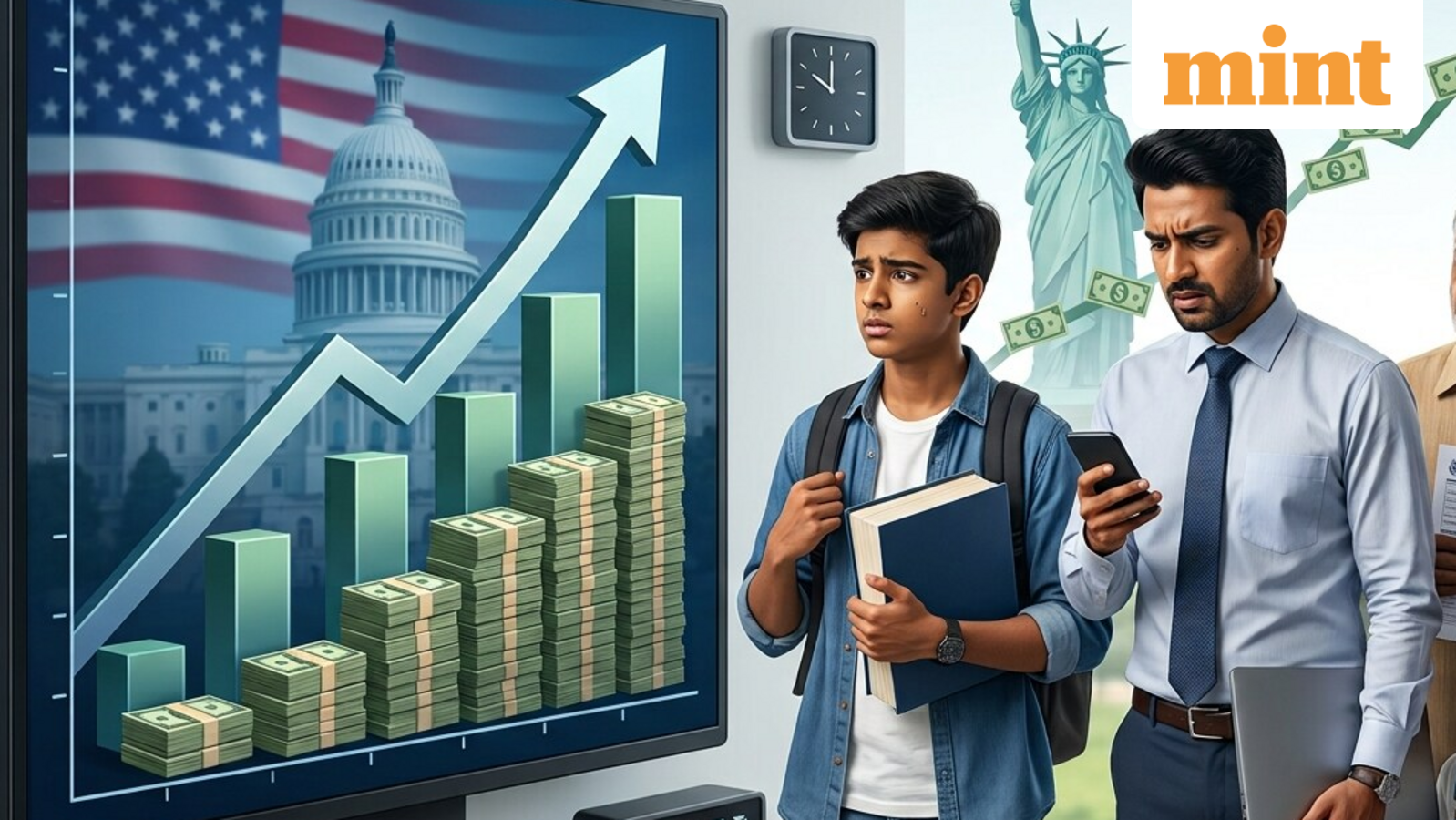 US immigration fees rise effective today: Will H-1B workers, students and green card applicants from India pay more? — Mint India, Clermont Schools news
